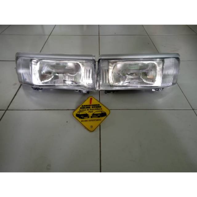 Headlamp lampu depan suzuki carry futura