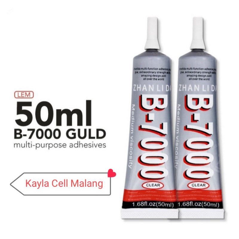 Lem Lcd B7000 50ml Bening