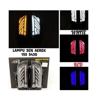 Lampu sein sen depan Yamaha Lampu Senja Sein All New Aerox n aerox old155