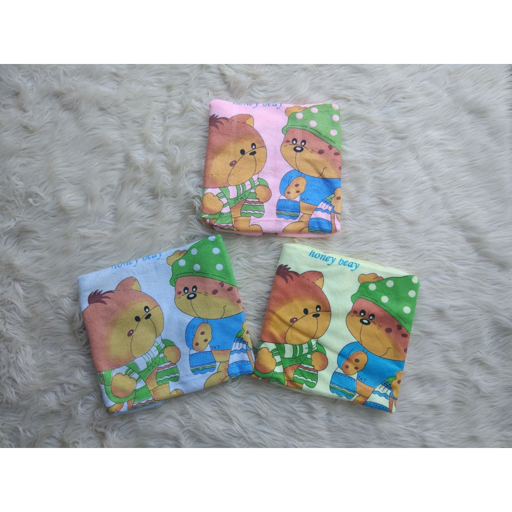 Handuk Bayi Reliwear Motif Lucu dan Lembut