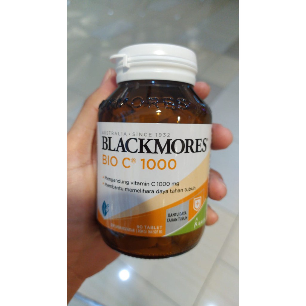 Blackmores Bio C 1000Mg Suplemen [90 Tablets]