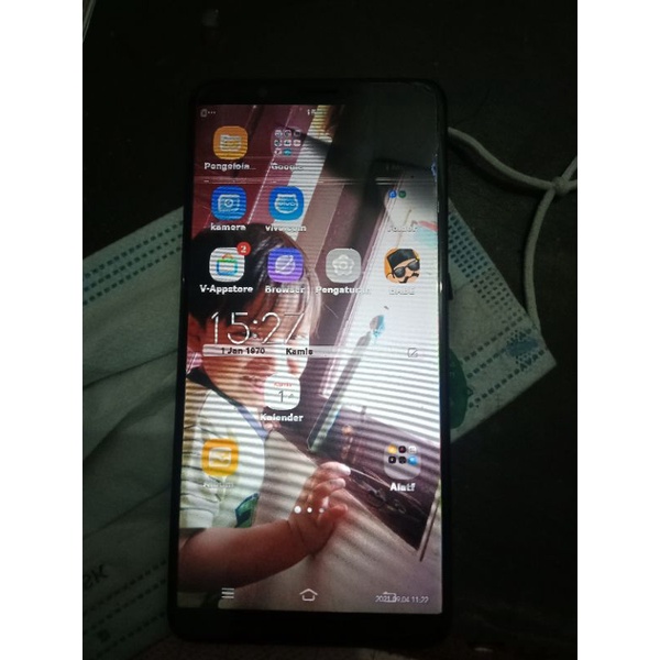hp Vivo y71 minus lcd