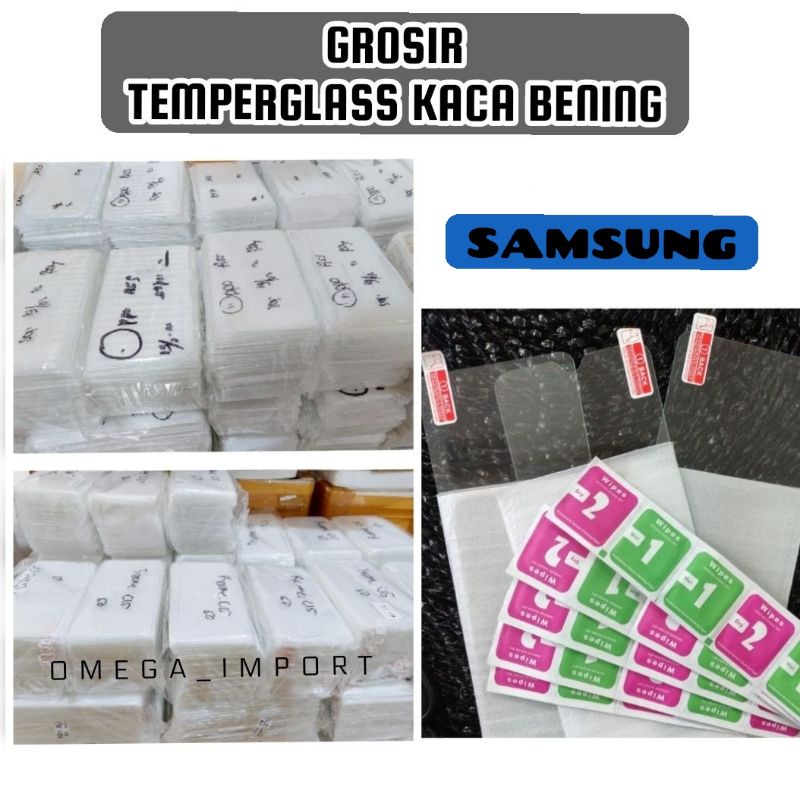 (OM) TG TEMPERGLASS BENING NONPACK ALL TIPE SAMSUNG A10S/A20S/A02S/A52/A72/J2PRIME/J7PRIME/J7CORE