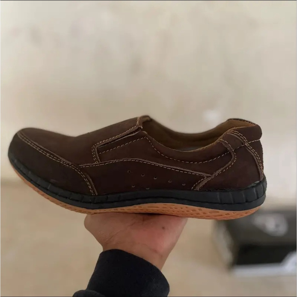 Sepatu Pria Kulit J 21 Ori Import Casual Kulit Kerja Kantor Santai Pesta Fashion Pria