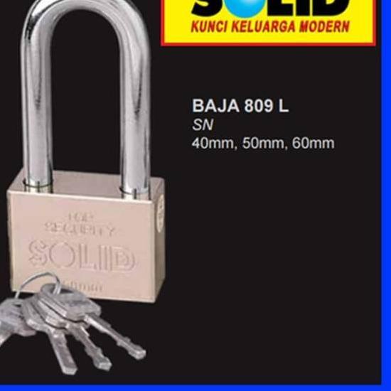 ☆ Gembok 40 mm solid,gembok motor,gembok pagar,kunci solid ♨