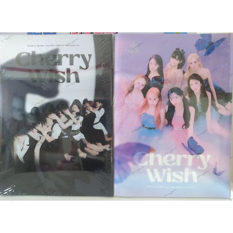 [READY] Album Sealed Cherry Wish Cherry Bullet