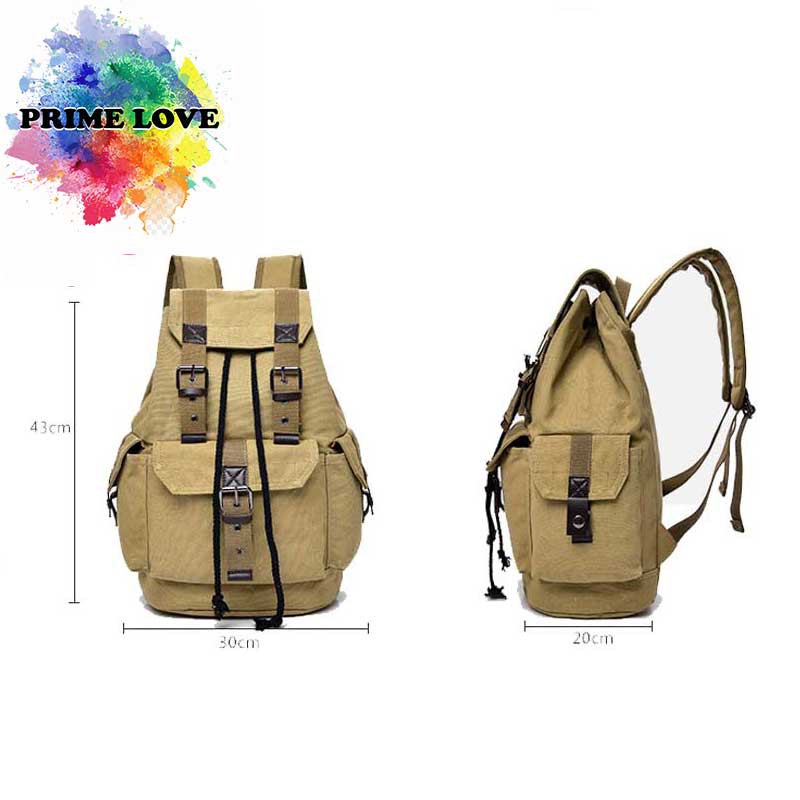 Tas Ransel Backpack Pria Model Outdoor - Tas Punggung Cowok Kualitas Premium - TP23