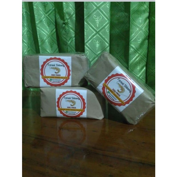 

terasi khas desa Puger sedap/acan