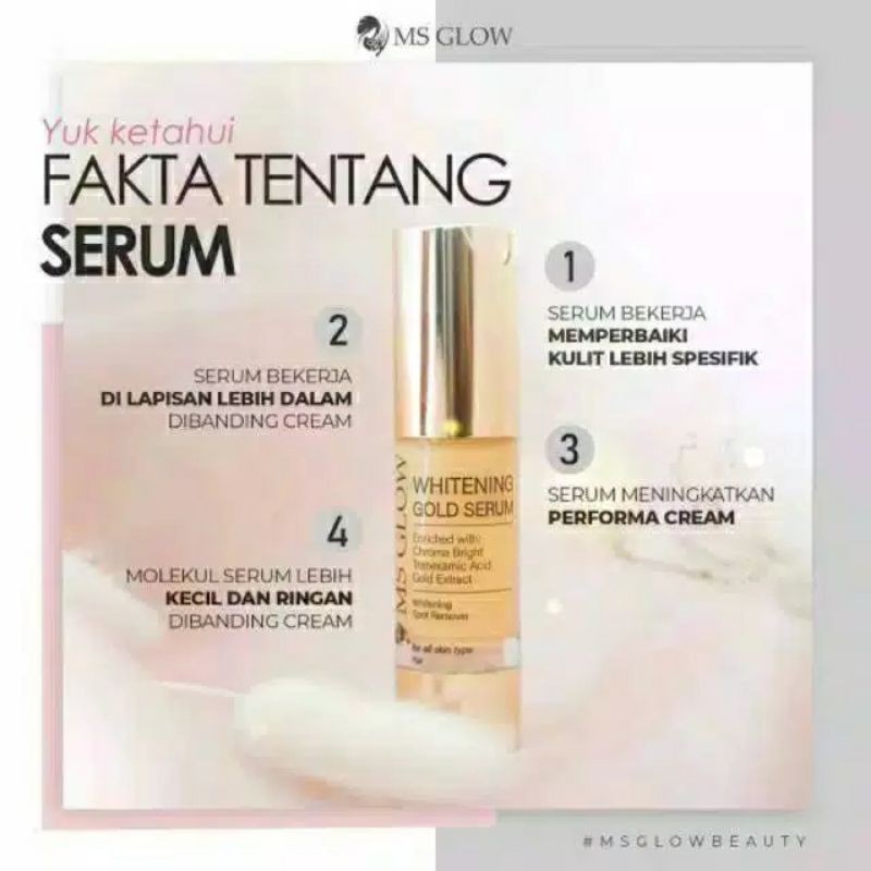 Whitening Gold Serum MS GLOW