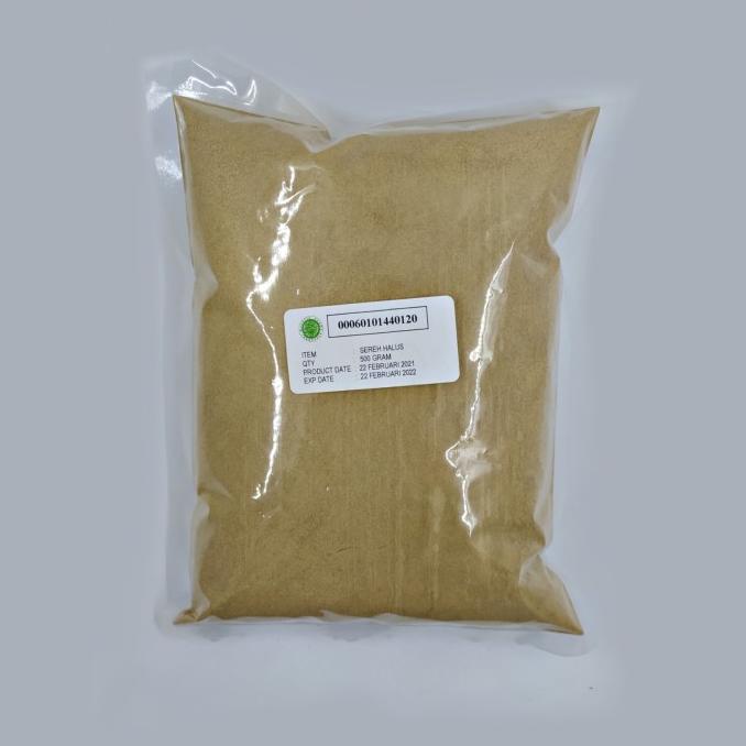 

bumbu SEREH HALUS 500 GR KUALITAS PREMIUM 100% ASLI