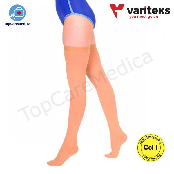 [931] Variteks Thigh High Closed Toe CCL 1 (Stocking Varises)