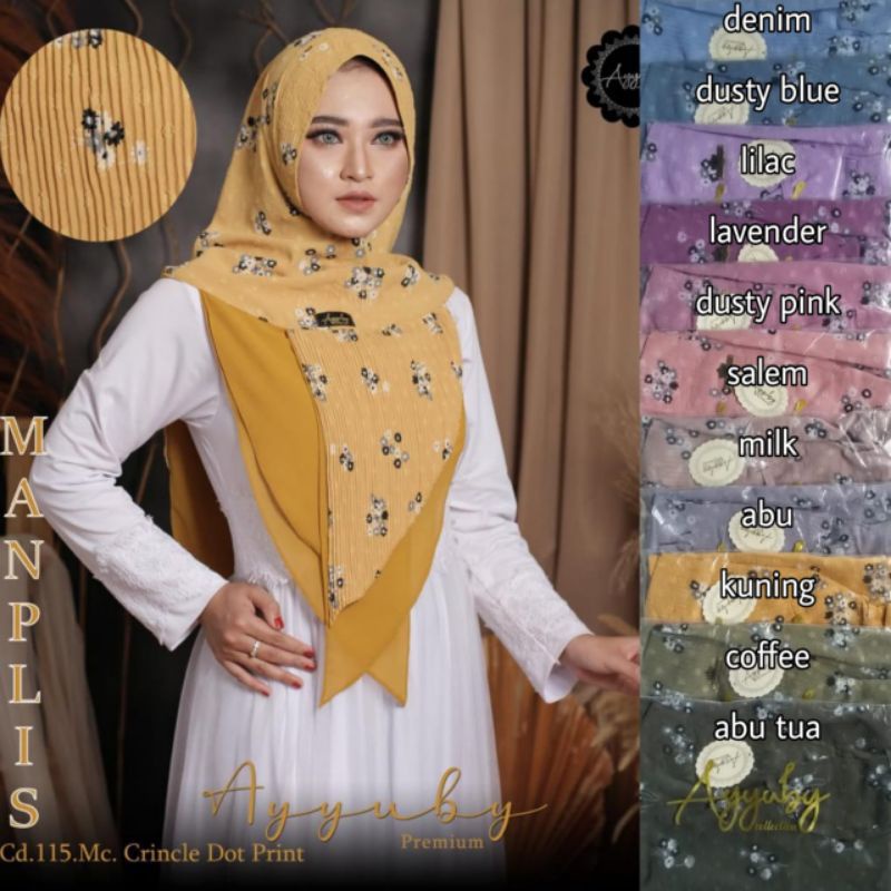 hijab instan ayyubi