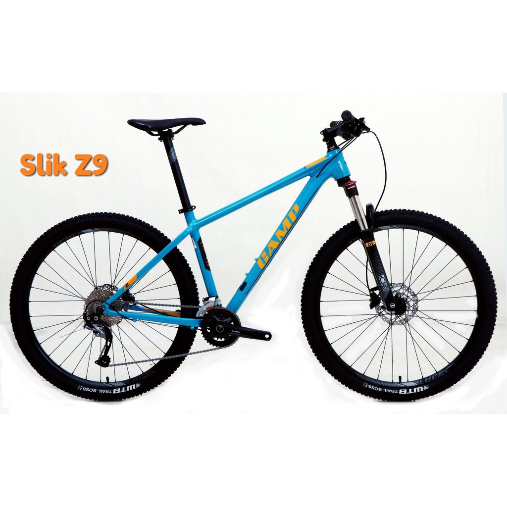 MTB 27.5 Camp SLix Z9 2 x 9 speed Alivio Mix