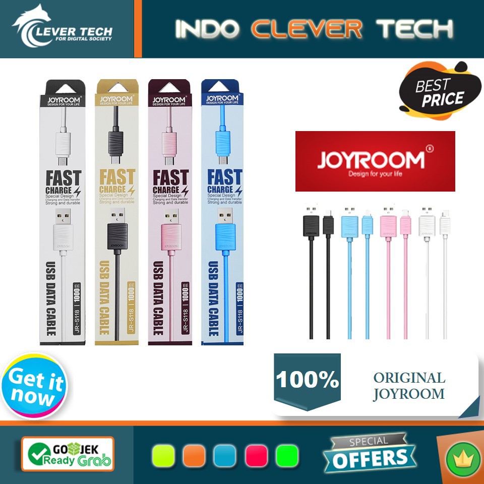 Joyroom JR-S118 Fast Speed Series Cable Data