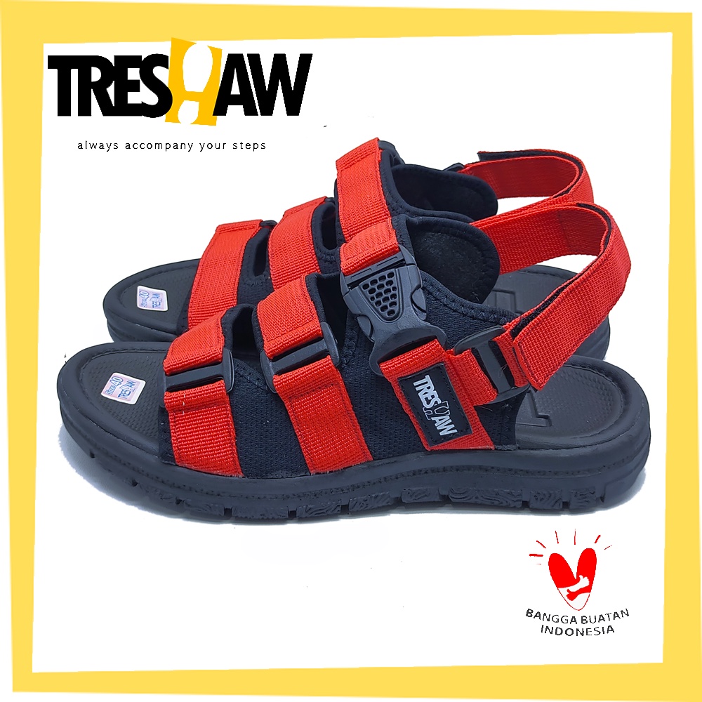 Sandal Gunung Pria Original Treshaw | Sandal Original | Sandal Travel | Sandal Outdoor