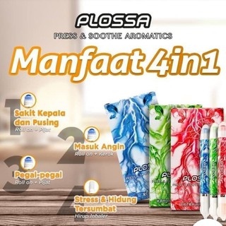 Jual Plossa Minyak Angin Aromatherapy Eucalyptus Red Hot Blue Mountain