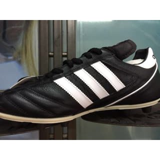 sepatu bola adidas kaiser 5 liga made in germany black original 100%