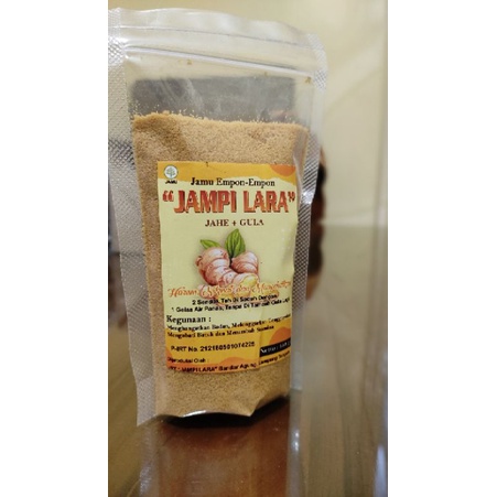 

[ORIGINAL] Jamu Jahe Murah dan Menyehatkan (150gr)