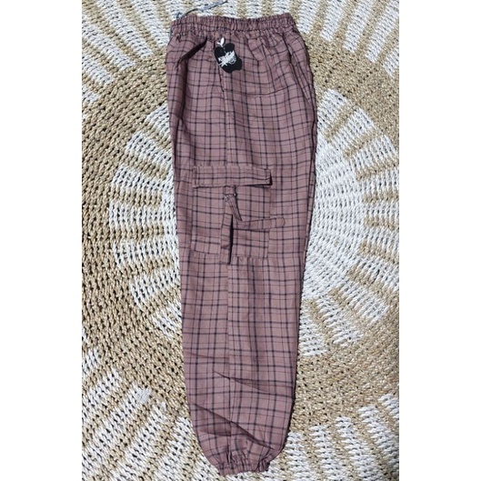 BAWAHAN WANITA // FLANEL TERBARU-Joger Cargo 1