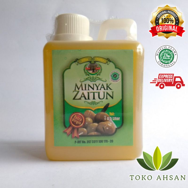 

Minyak Zaitun Extra virgin 500ml Al-Ghuroba'