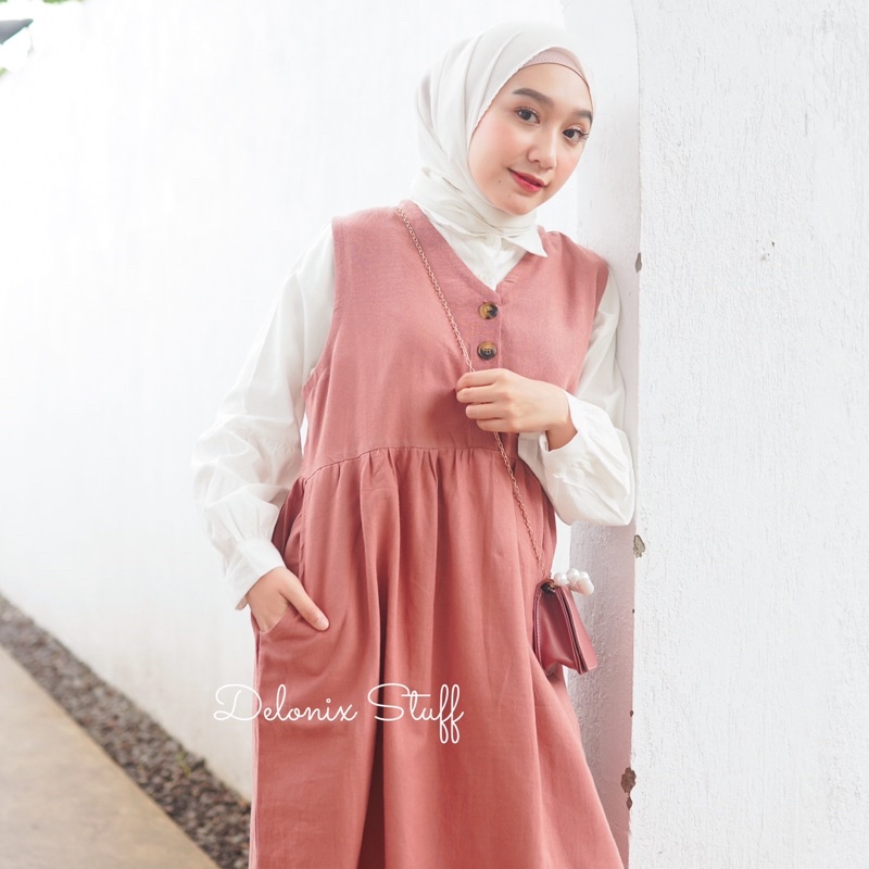 Caleen overall tunik