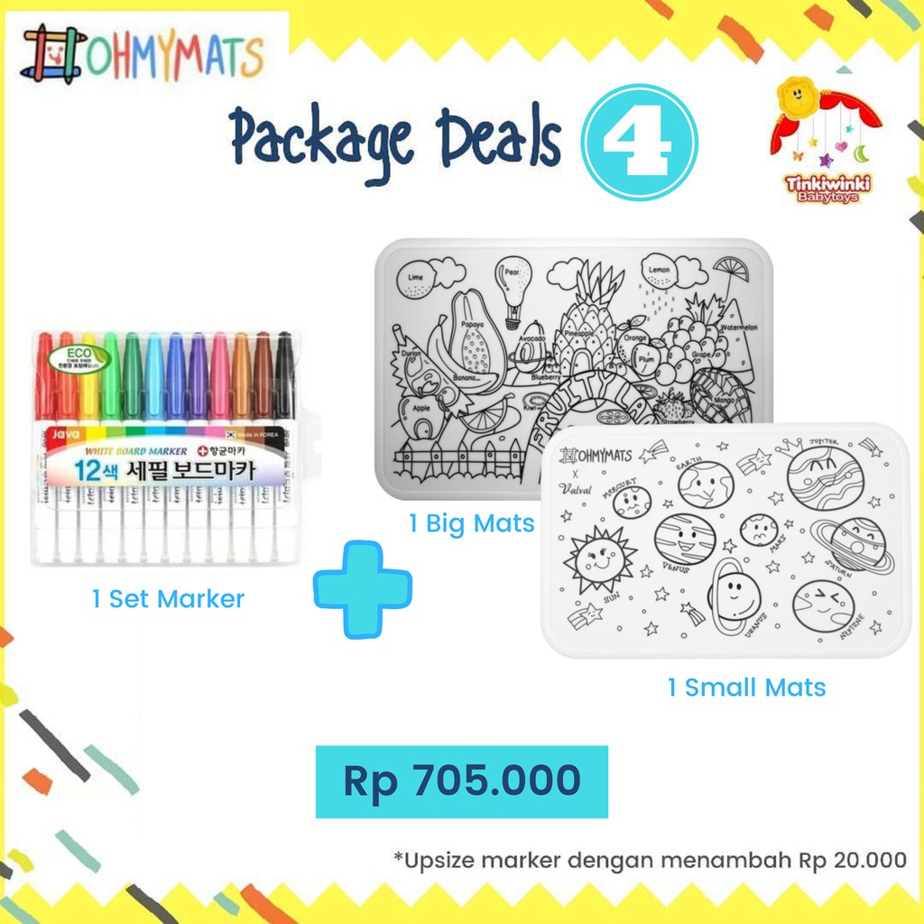 Oh My Mats Package Deal Set 4