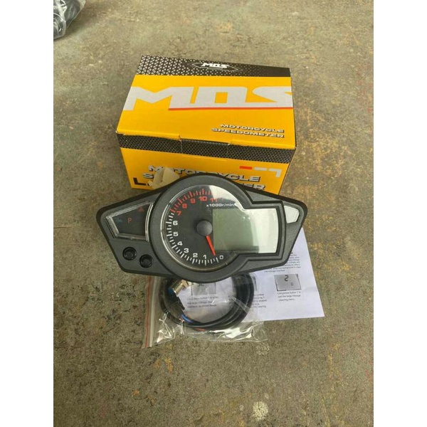 SPIDOMETER rpm DIGITAL model KOSO RX1N Universal spido takometer odometer speedometer pnp cb gl MP