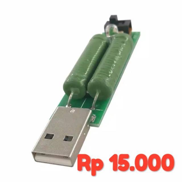 Alat penguras USB( dummy load )