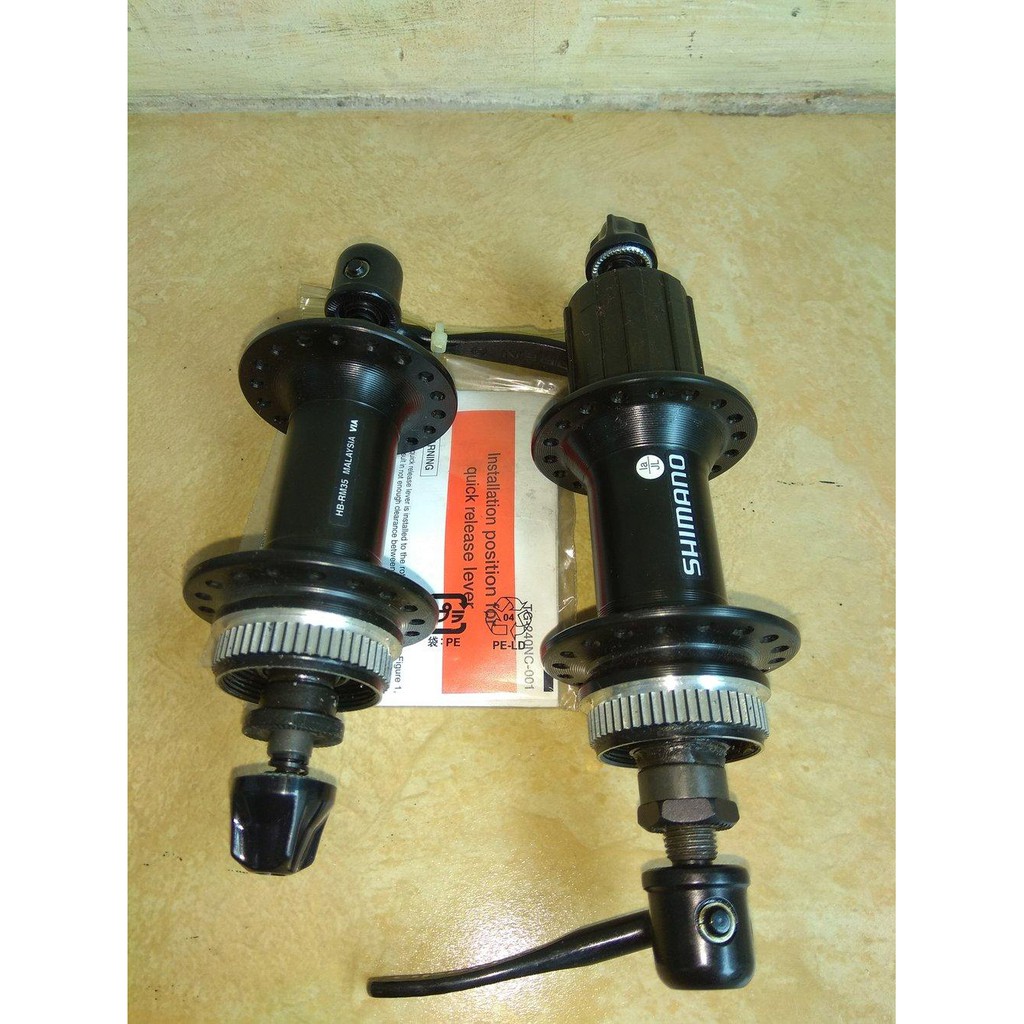 FADA -  HUB FREEHUB SHIMANO CENTERLOCK RM35 36 HOLE MALAYSIA