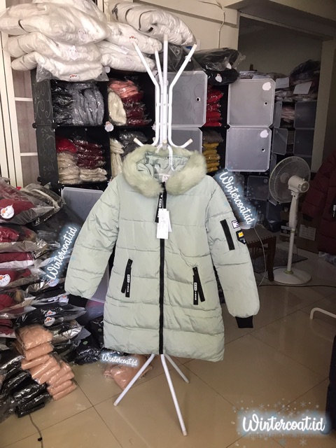 READY INDONESIA FIFI Winter coat women mantel hangat cewek wanita musim dingin jumbo big size