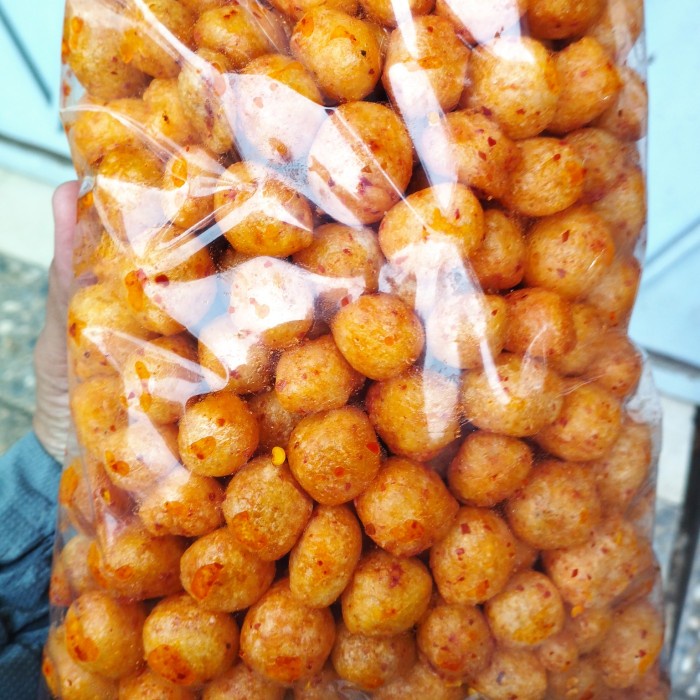 

Emplod Lewo Balado dan Pedas 250gram - Endog Lewo Bulat Balado Pedas - Bodruk - Comring Cimol Kering