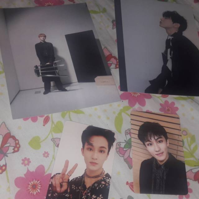 PC MARK / DOYOUNG / JUNGWOO NCT 127 REGULAR-IRREGULAR