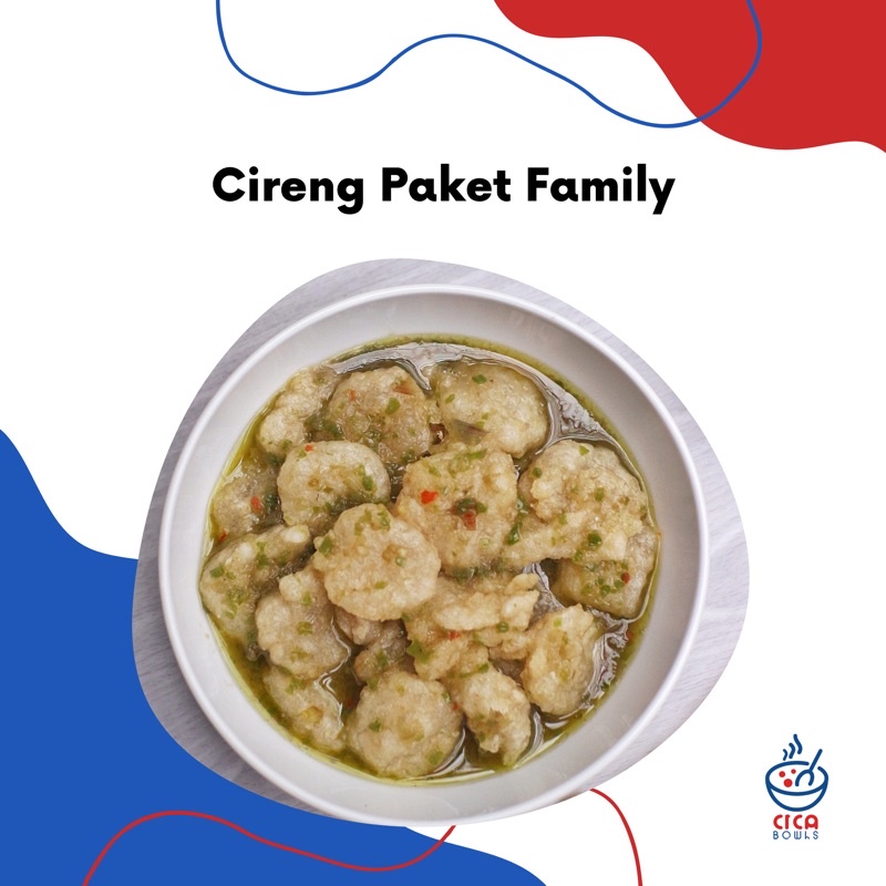

Cireng Paket Family Size isi 60pcs