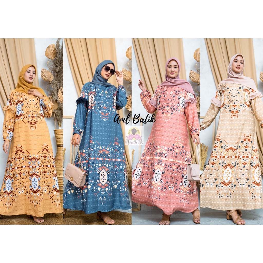 Amel - HUMAIRA GAMIS SILK PREMIUM BUSUI KIENKA