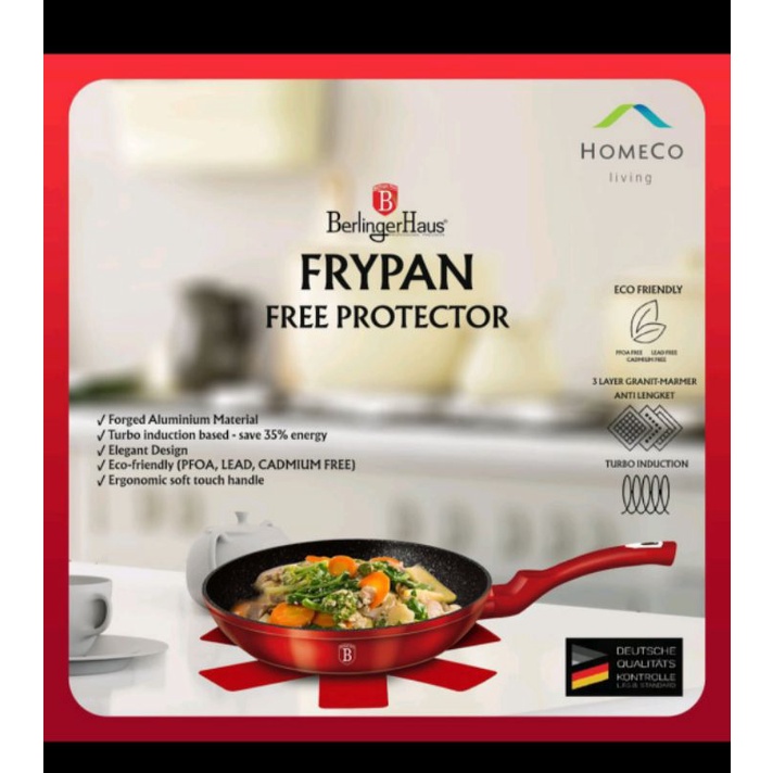 berlinger haus fry pan 25cm