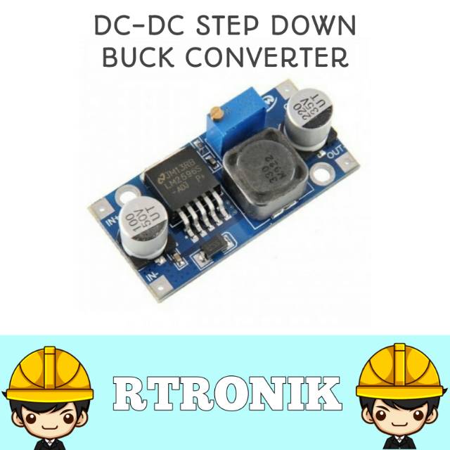 LM2596 DC DC Step Down Buck Converter