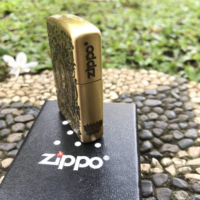 Zippo Grafir Full casing Motif BUDHA Zippo Grafir Zippo Premium Zippo Antik COD