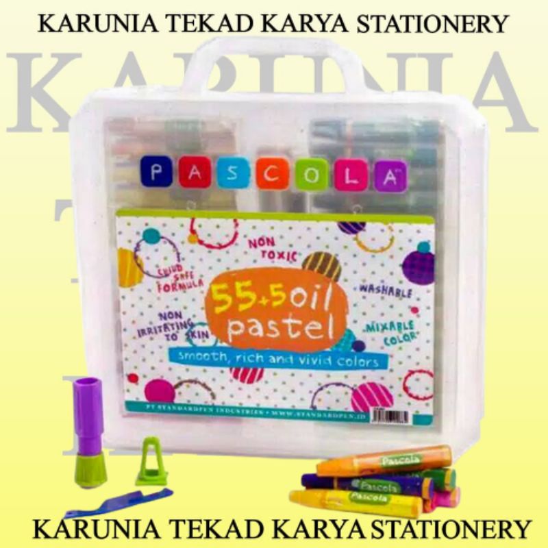 

CRAYON PASCOLA 60 W (( 55 + 5 )) WARNA KELUARAN STANDARD