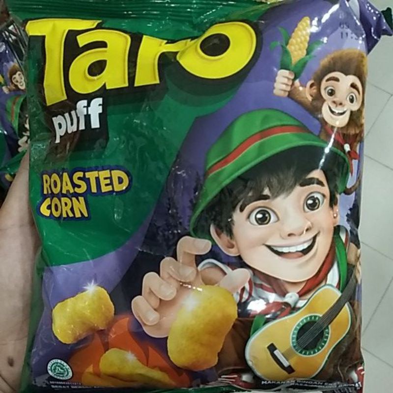 Taro Snack Puff Roasted Corn 60gram