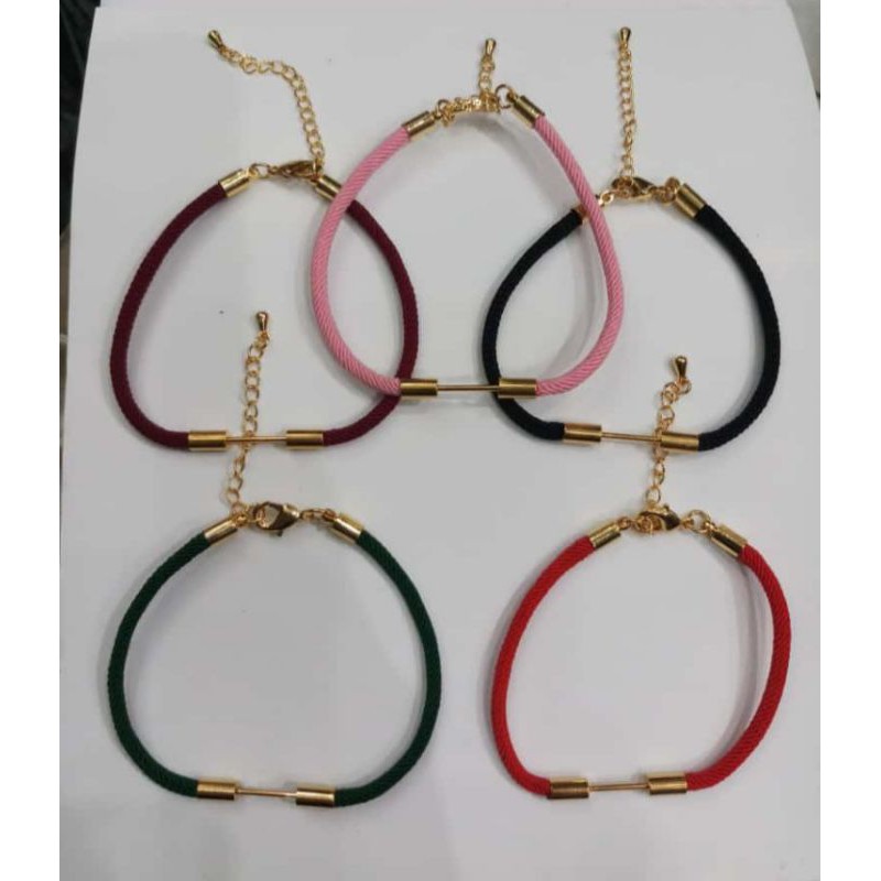 gelang tali pandora motif