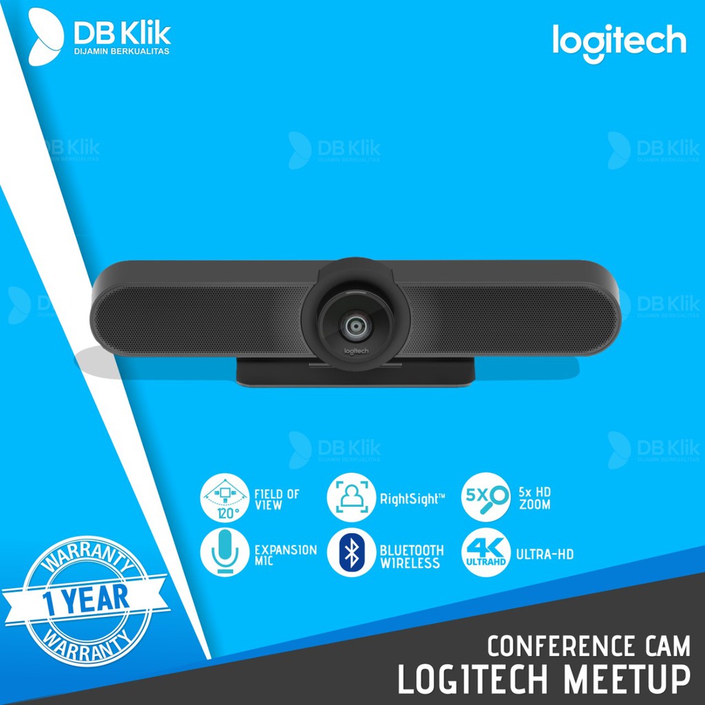 Conference Cam Logitech MeetUp - Logitech MeetUP Video Conference Cam