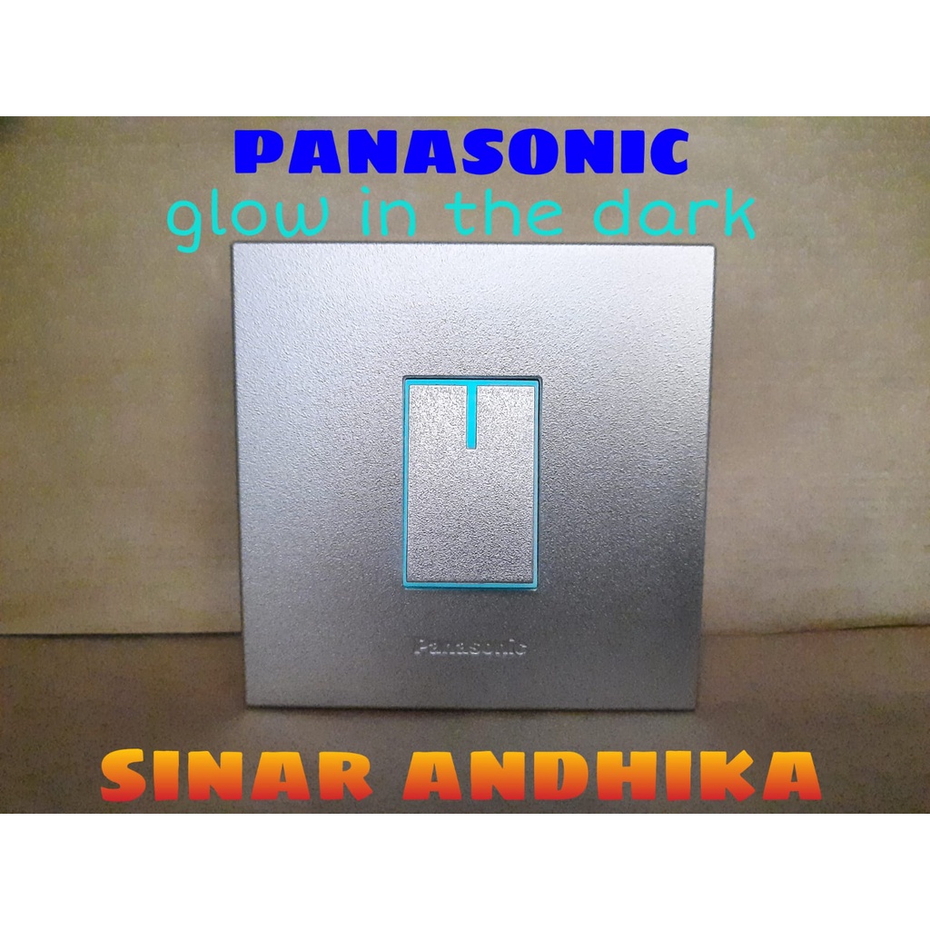 SAKLAR ENGKEL KECIL HOTEL SILVER ECO C STYLE E PANASONIC WESJ 78019MWS+WESJ 5932MWS