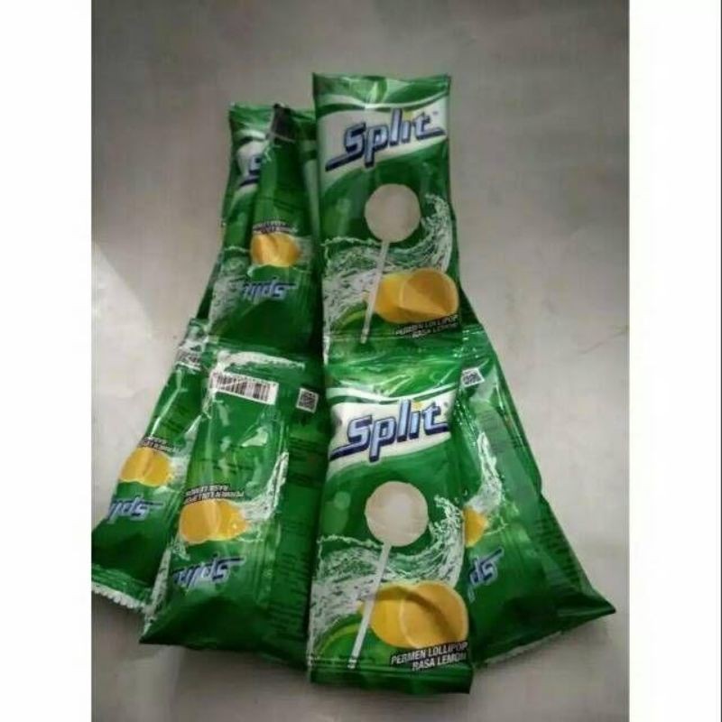 permen lollipop split rasa sprite