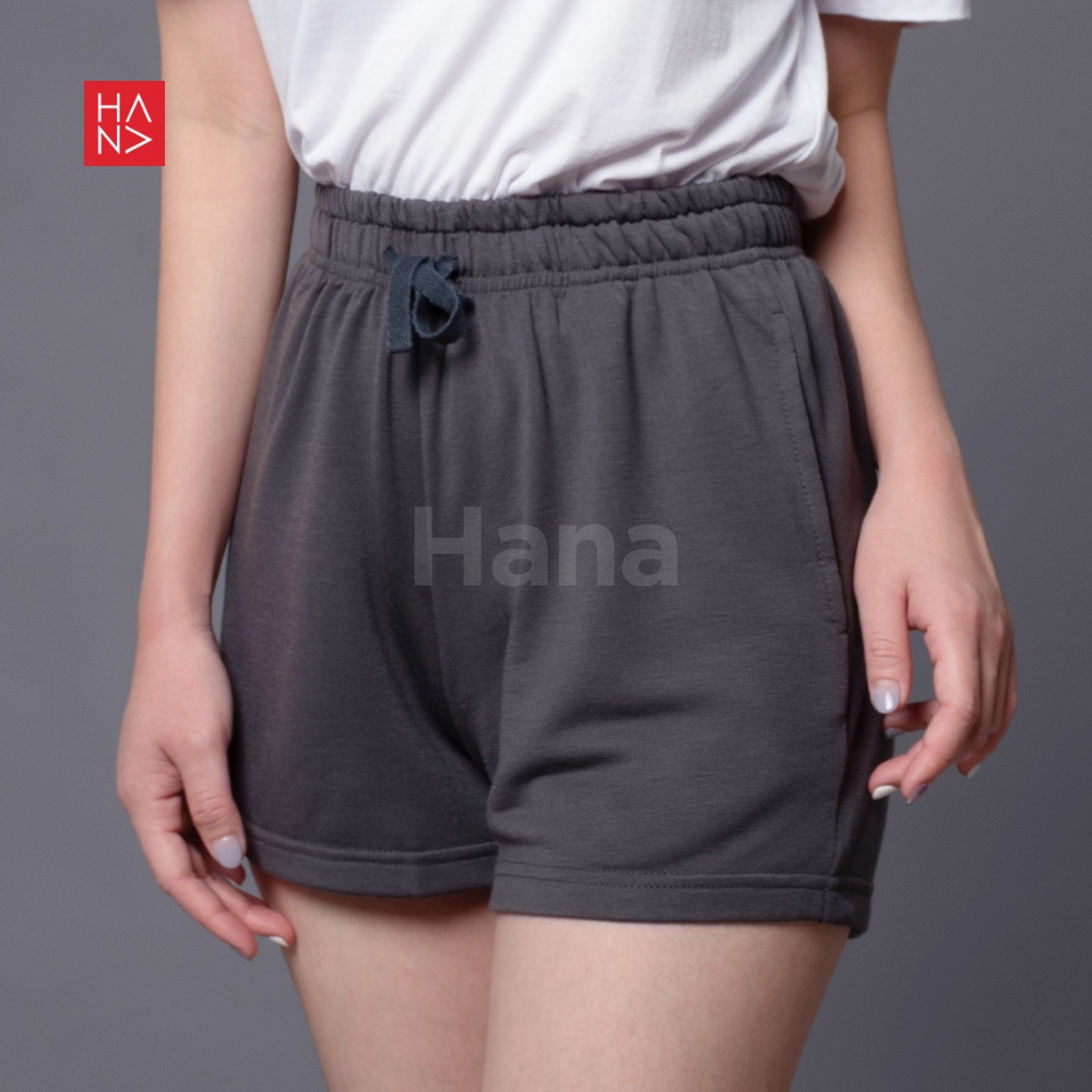 HanaFashion JKT - Carla Casual Short Pants Celana Pendek Wanita - SP039