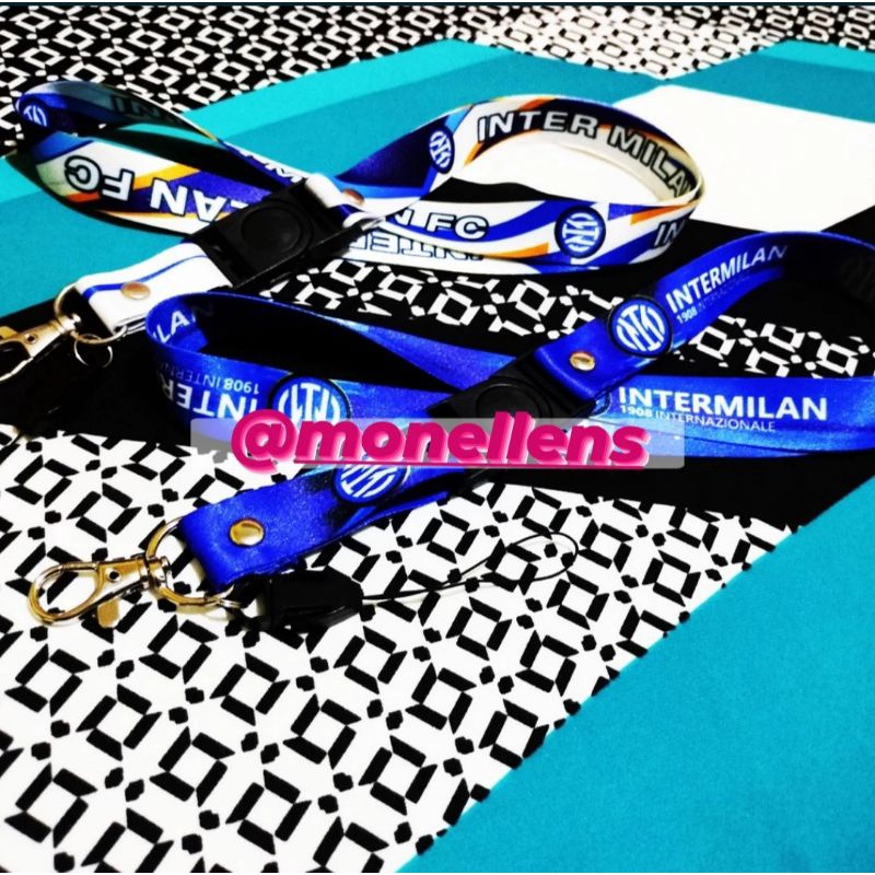 

Lanyard Inter/ Lanyard Club Bola