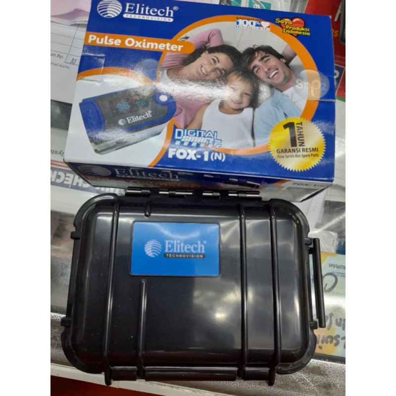 pulse oximeter Elitech fox 1