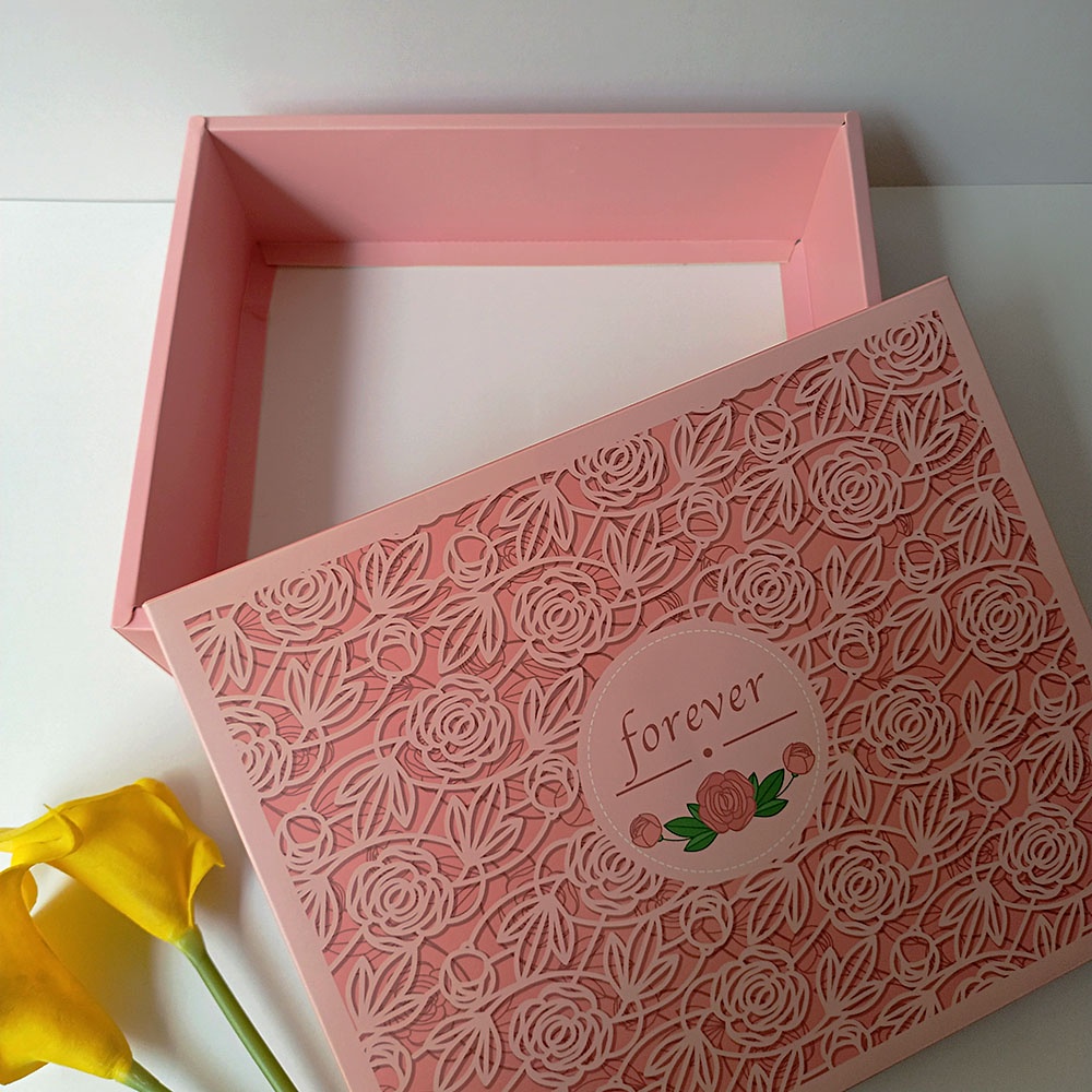 

Kotak Kado Persegi Panjang / Gift Box 26.5 x 21.5 x 7.5 FOREVER PINK