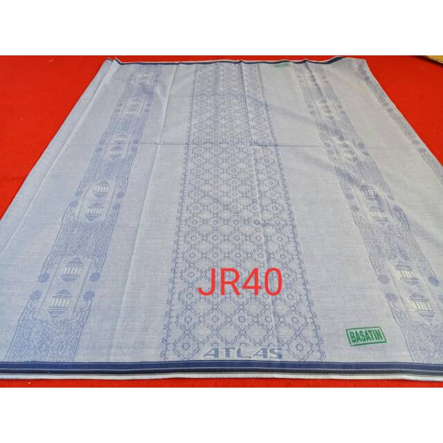 Sarung Atlas Jacquardt Afkir