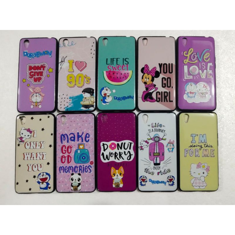 Case Fuze Pastel A3S/A7/A5S/A5 2020/A9 2020/A37/A92/REAL 5/5 PRO/6 PRO/C2/A1K