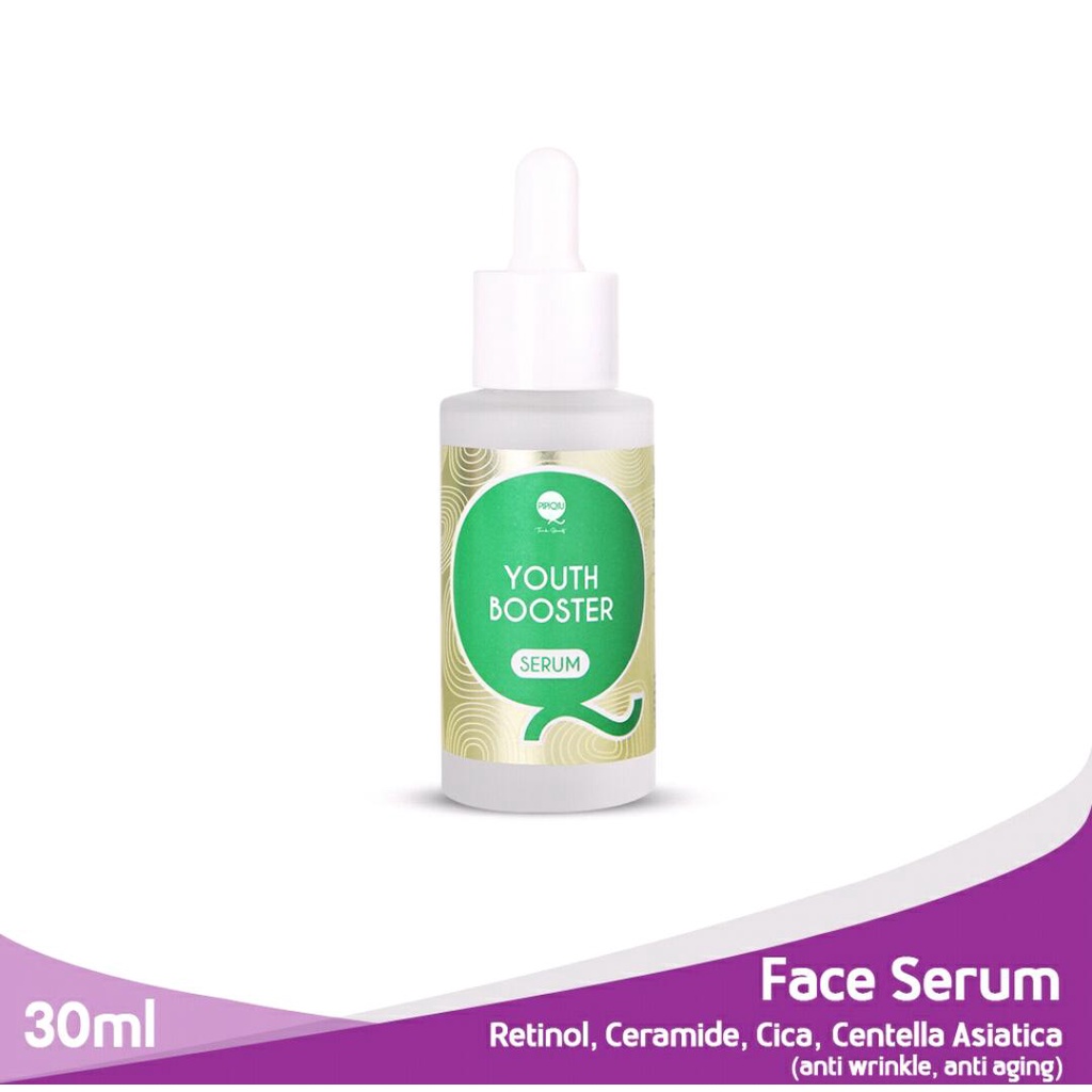 Pipiqiu Youth Booster Serum With Retinol 1% (PRBS) untuk Menyamarkan Kerutan 30 ml